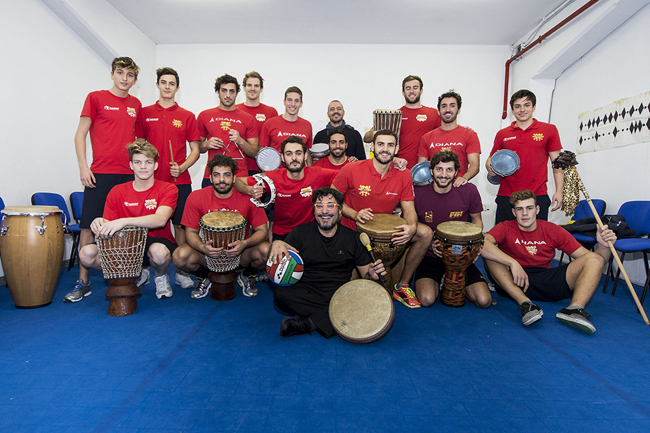 Team Building, Drum Circle, Roma Vis Nova Pallanuoto