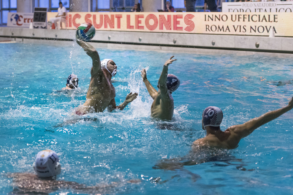 ROMA VIS NOVA – SORI CAMPIONATO NAZIONALE PALLANUOTO SEIE A1ROMA FORO ITALICO