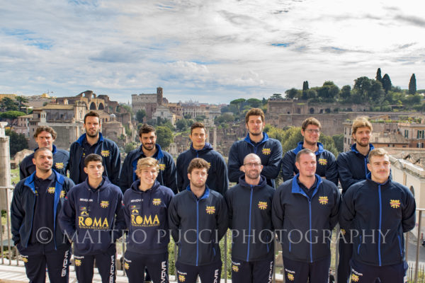 Vishav Roma Roma Vis Nova pronta a ruggire in A1. Presentata la stagione 2016-2017 ...