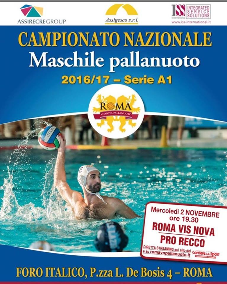 Locandina roma vis nova – pro recco