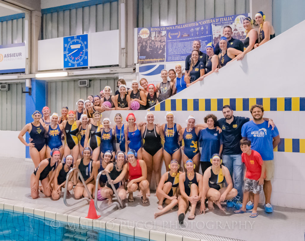 TORNEO TRIANGOLARE FEMMINILE PALLANUOTO