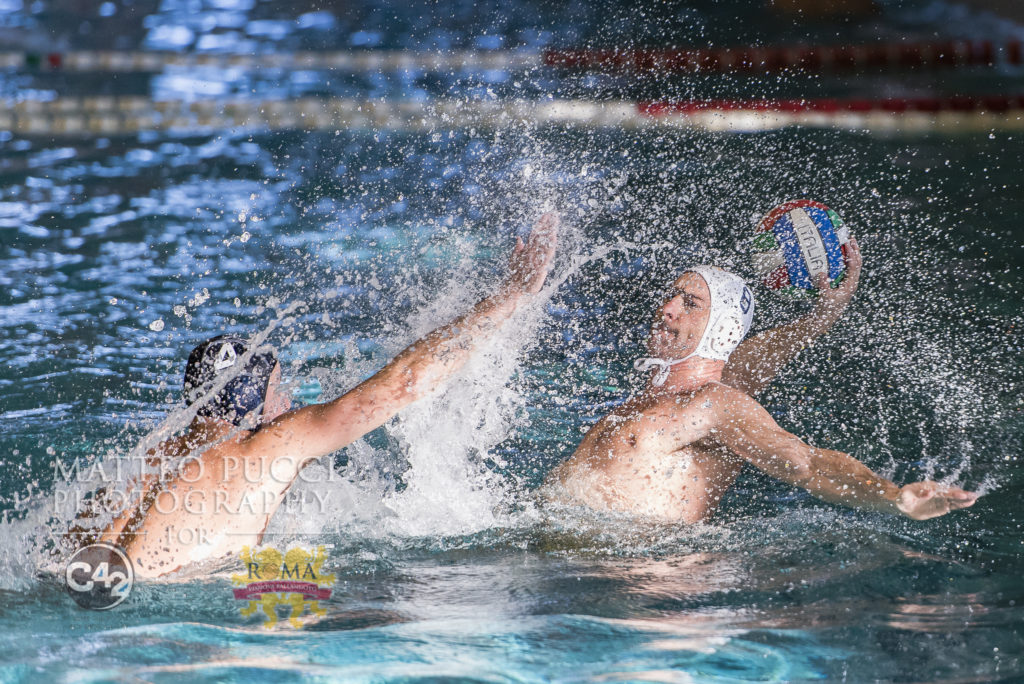 ROMA VIS NOVA – PALLANUOTO TRIESTE