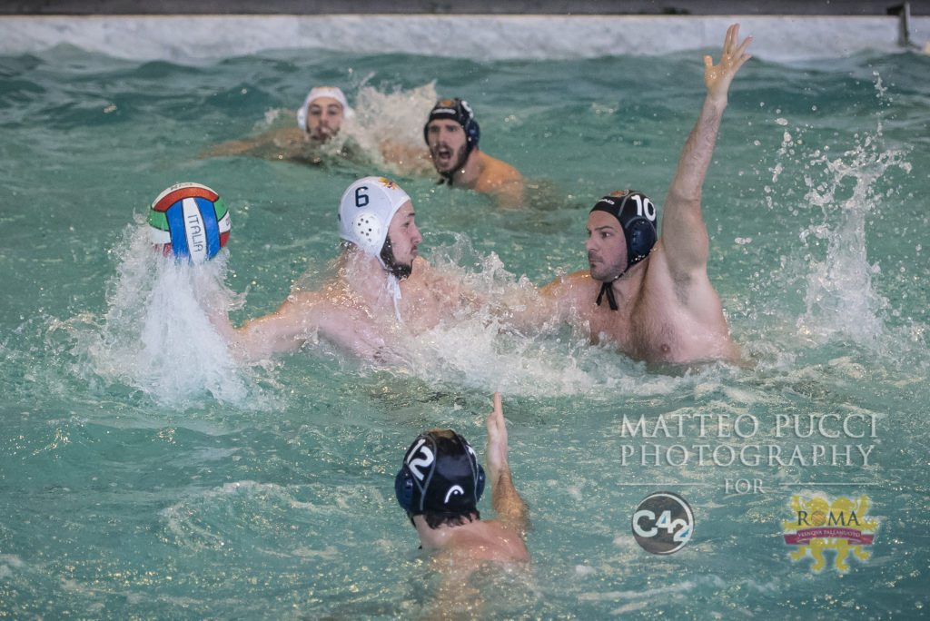 ROMA VIS NOVA – PALLANUOTO TRIESTE