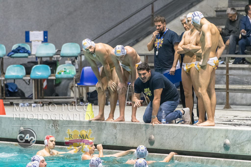ROMA VIS NOVA – WATERPOLO BARI – SERIE A2 SUD – FORO ITALICO – ROMA