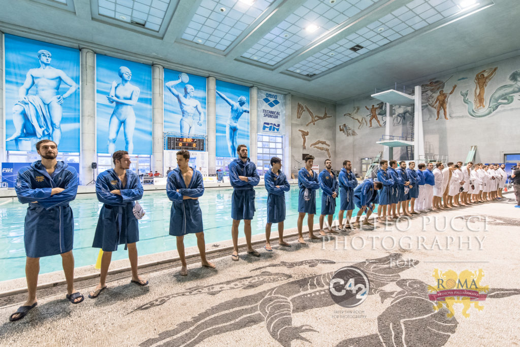 ROMA VIS NOVA – WATERPOLO BARI – SERIE A2 SUD – FORO ITALICO – ROMA