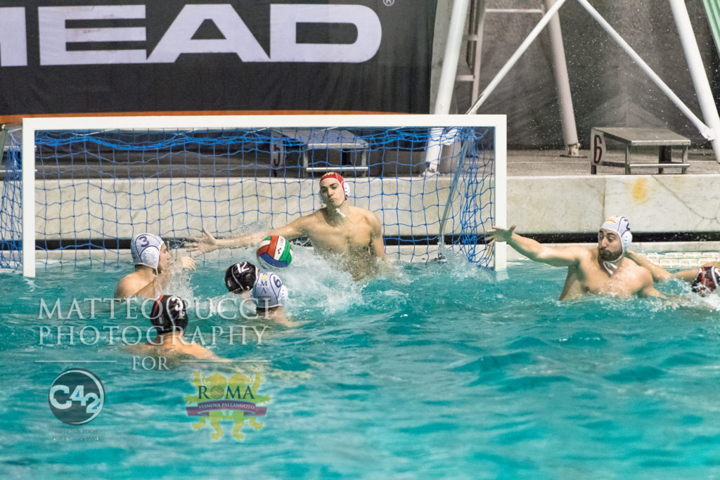 ROMA VIS NOVA – WATERPOLO BARI – SERIE A2 SUD – FORO ITALICO – ROMA