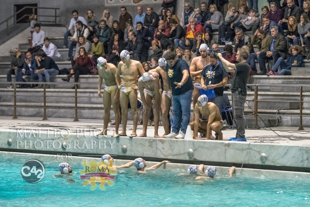 ROMA VIS NOVA – WATERPOLO BARI – SERIE A2 SUD – FORO ITALICO – ROMA