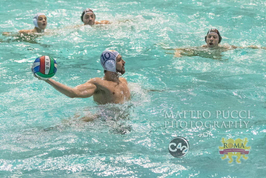 ROMA VIS NOVA – WATERPOLO BARI – SERIE A2 SUD – FORO ITALICO – ROMA