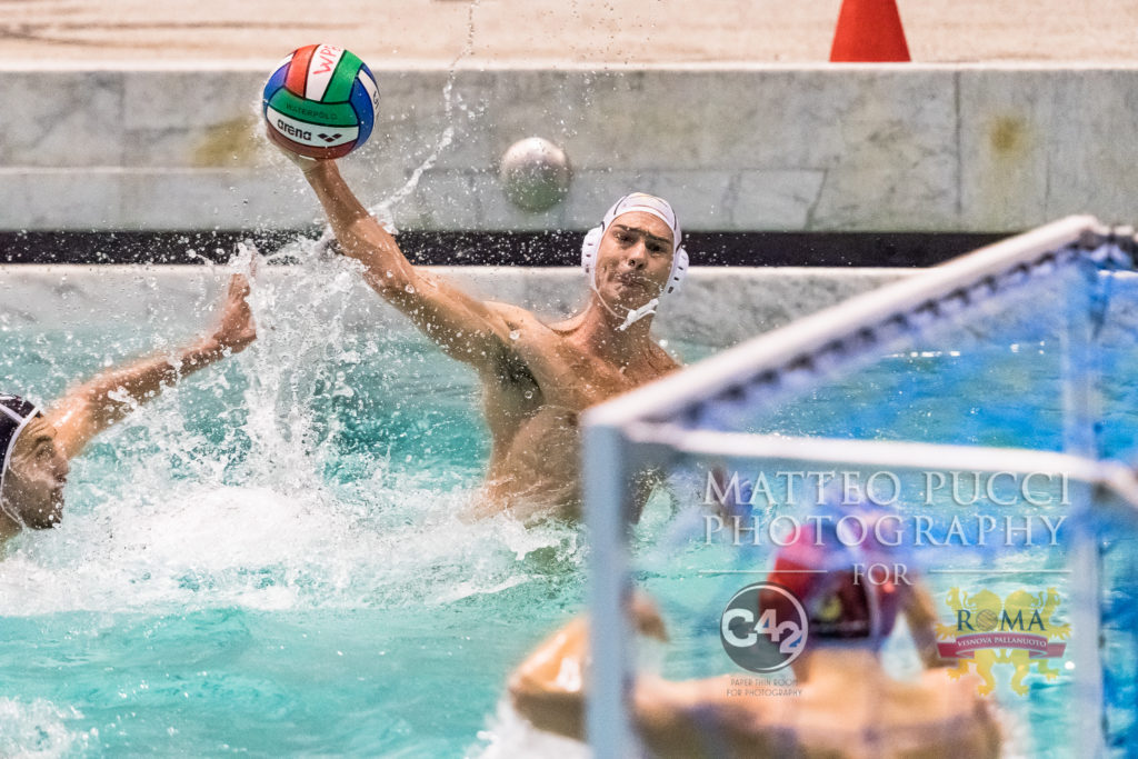 ROMA VIS NOVA – WATERPOLO BARI – SERIE A2 SUD – FORO ITALICO – ROMA