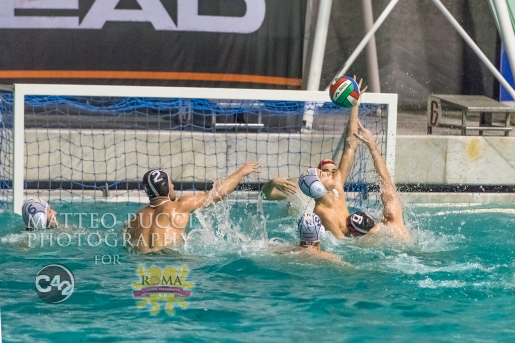 ROMA VIS NOVA – WATERPOLO BARI – SERIE A2 SUD – FORO ITALICO – ROMA