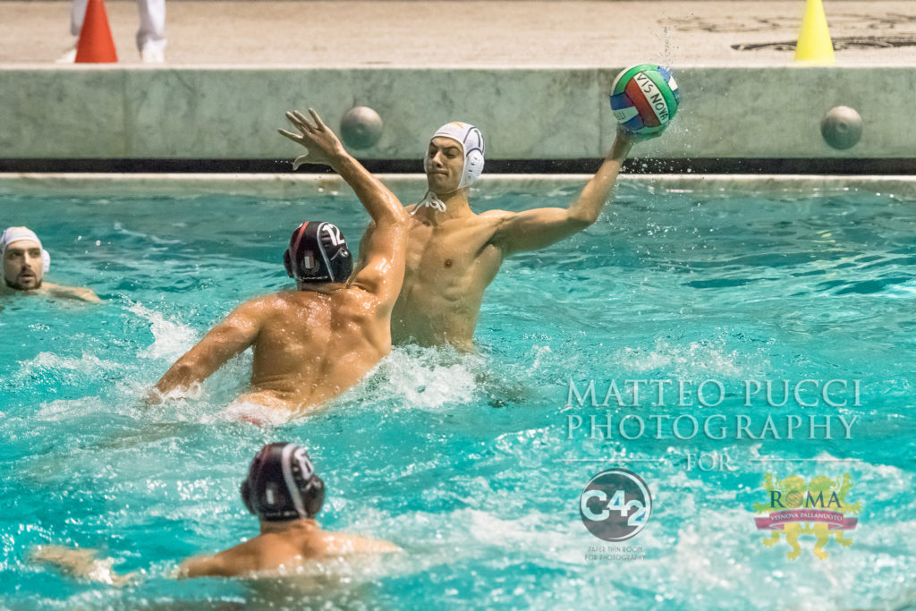 ROMA VIS NOVA – WATERPOLO BARI – SERIE A2 SUD – FORO ITALICO – ROMA