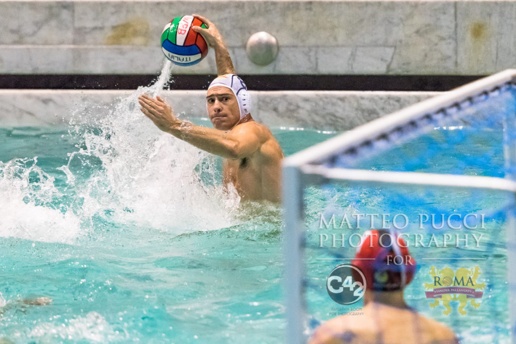 ROMA VIS NOVA – WATERPOLO BARI – SERIE A2 SUD – FORO ITALICO – ROMA