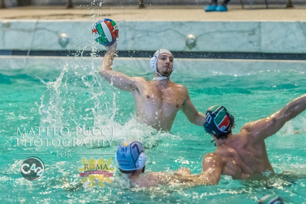 Davide Murro al tiro contro Palermo