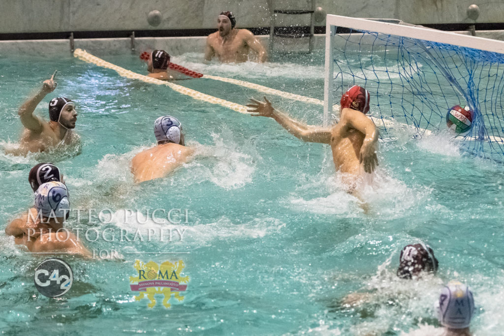 ROMA VIS NOVA – WATERPOLO BARI – SERIE A2 SUD – FORO ITALICO – ROMA