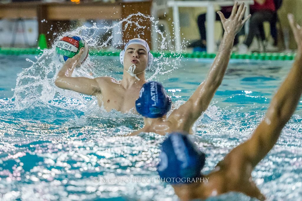 Iocchi Gratta in azione