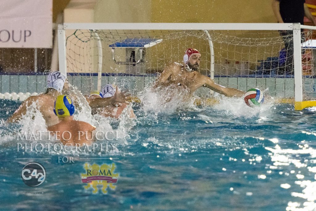 ROMA VIS NOVA – CESPORT CAMPIONATO PALLANUOTO SERIE A2 M – SUD