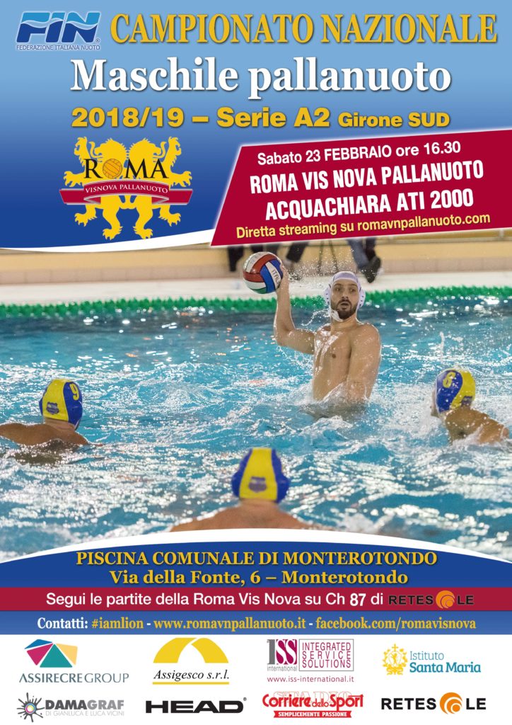 locandina 23 FEBBRAIO 2019