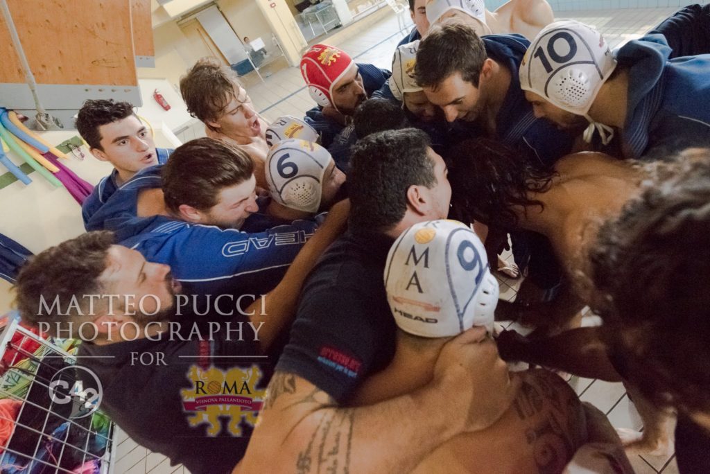 ROMA VIS NOVA – CESPORT CAMPIONATO PALLANUOTO SERIE A2 M – SUD