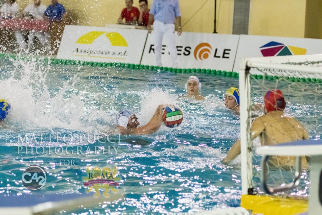 ROMA VIS NOVA – CESPORT CAMPIONATO PALLANUOTO SERIE A2 M – SUD