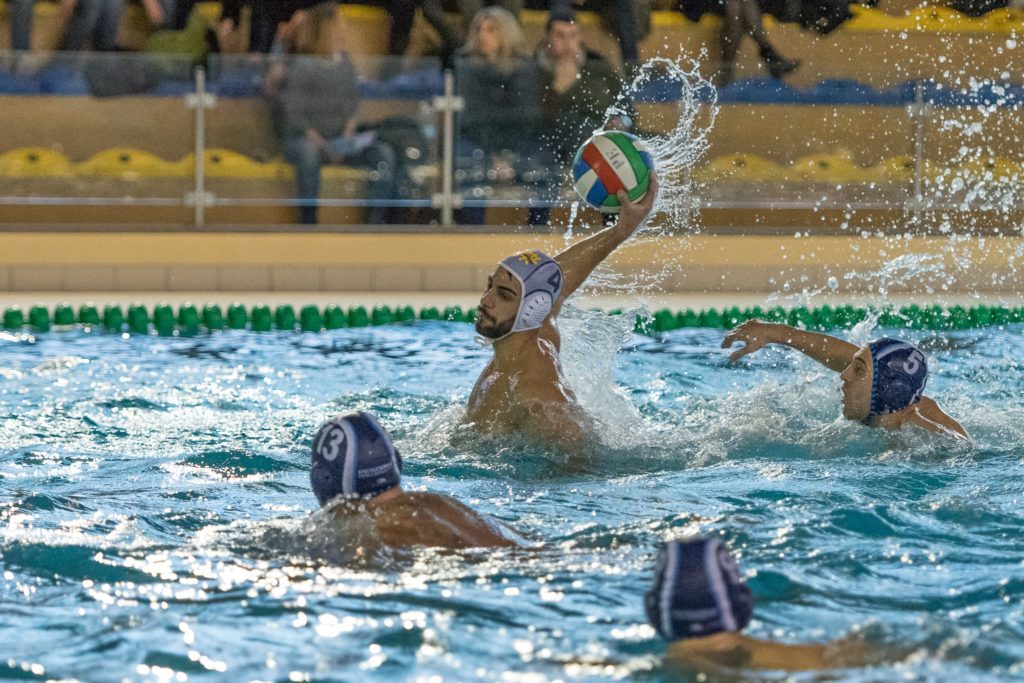 Emanuele Ferraro protagonista del match