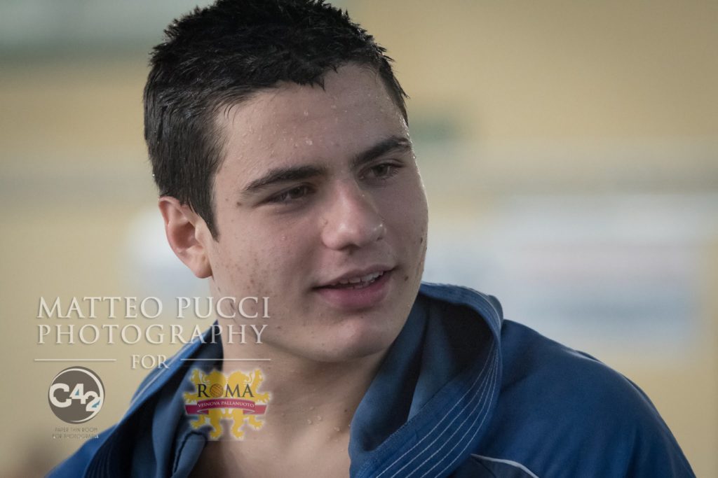 ROMA VIS NOVA – CESPORT CAMPIONATO PALLANUOTO SERIE A2 M – SUD