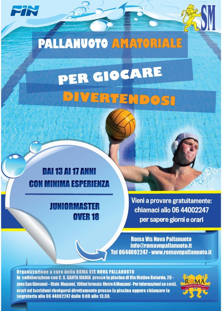 locandinasantamaria_2019 AMATORIALE_scuola pallanuoto A5 F-R_Pagina_1