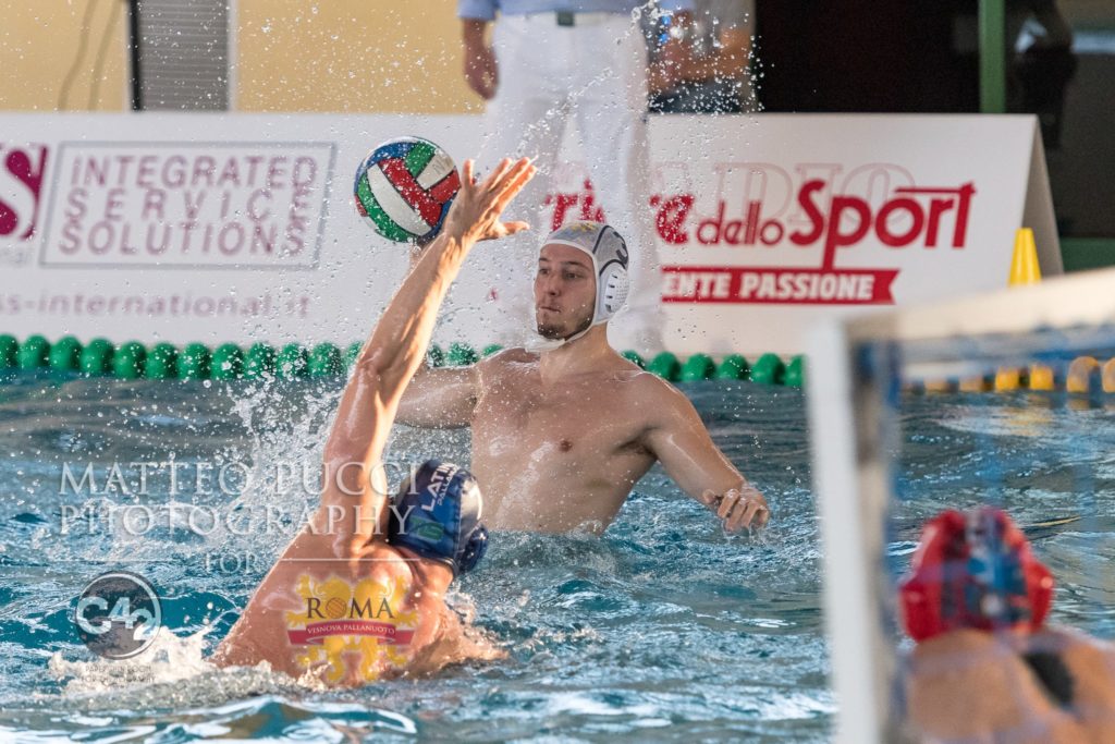 Davide Murro in azione
