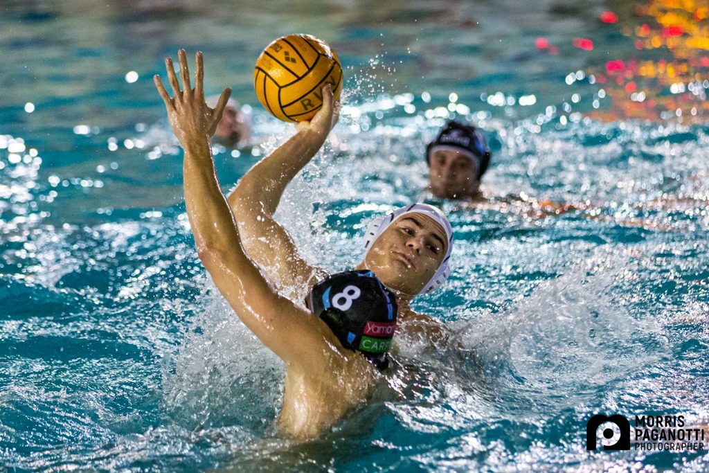 Matteo Iocchi Gratta autore di 4 gol, foto di Paganotti