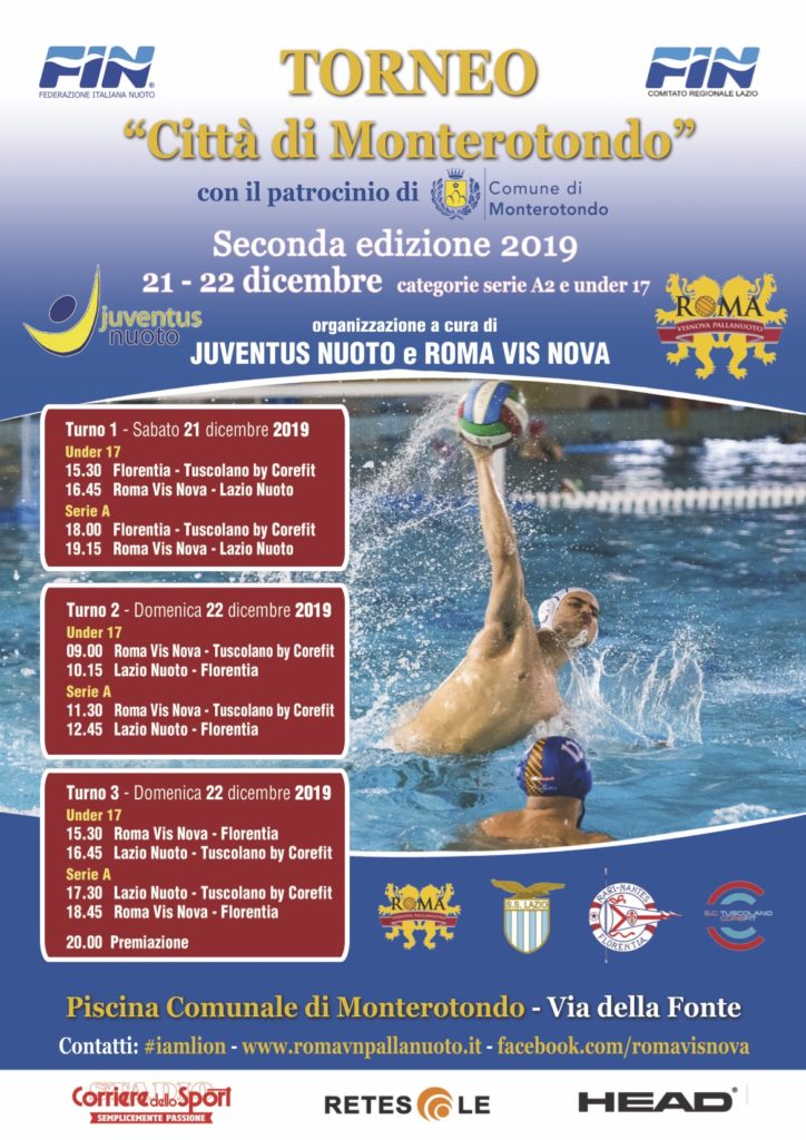 locandina torneo dic_2019