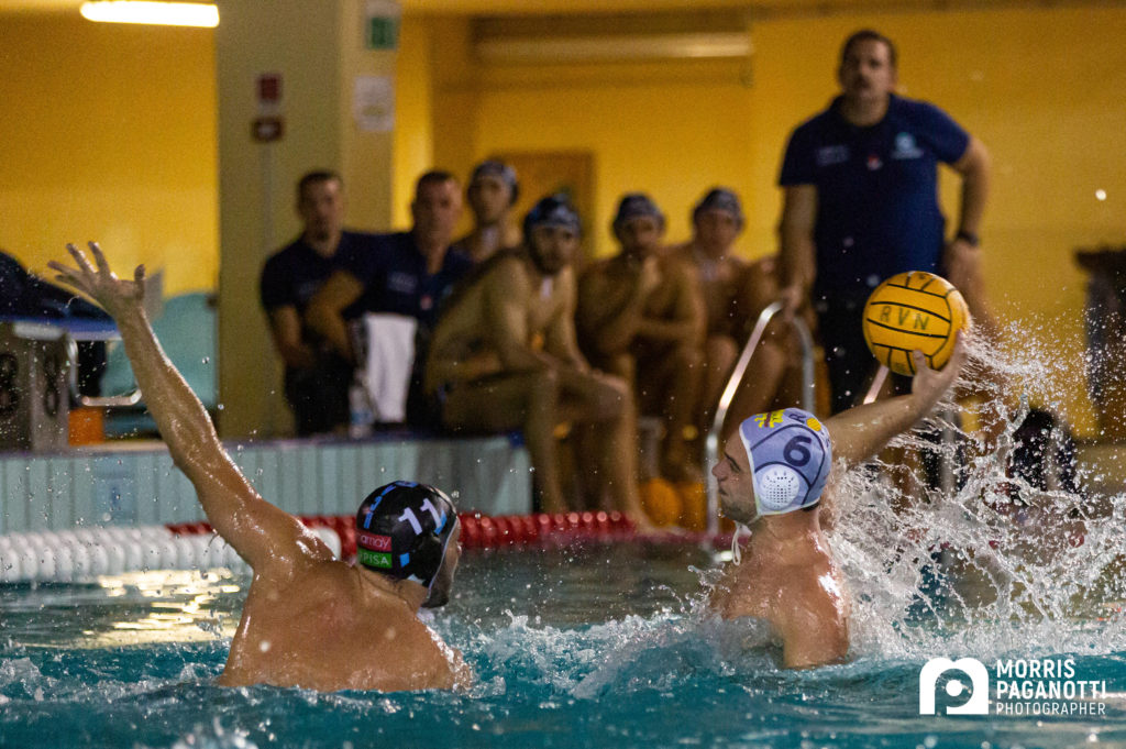 Alessio Navarra in azione