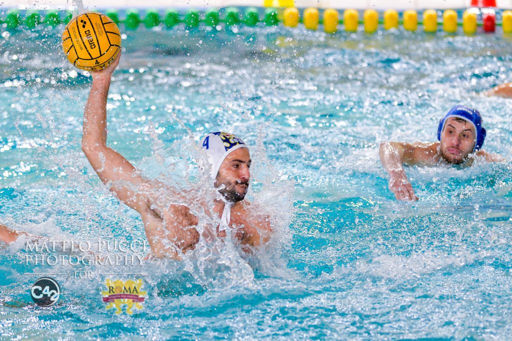 Carlo Di Fulvio in attacco