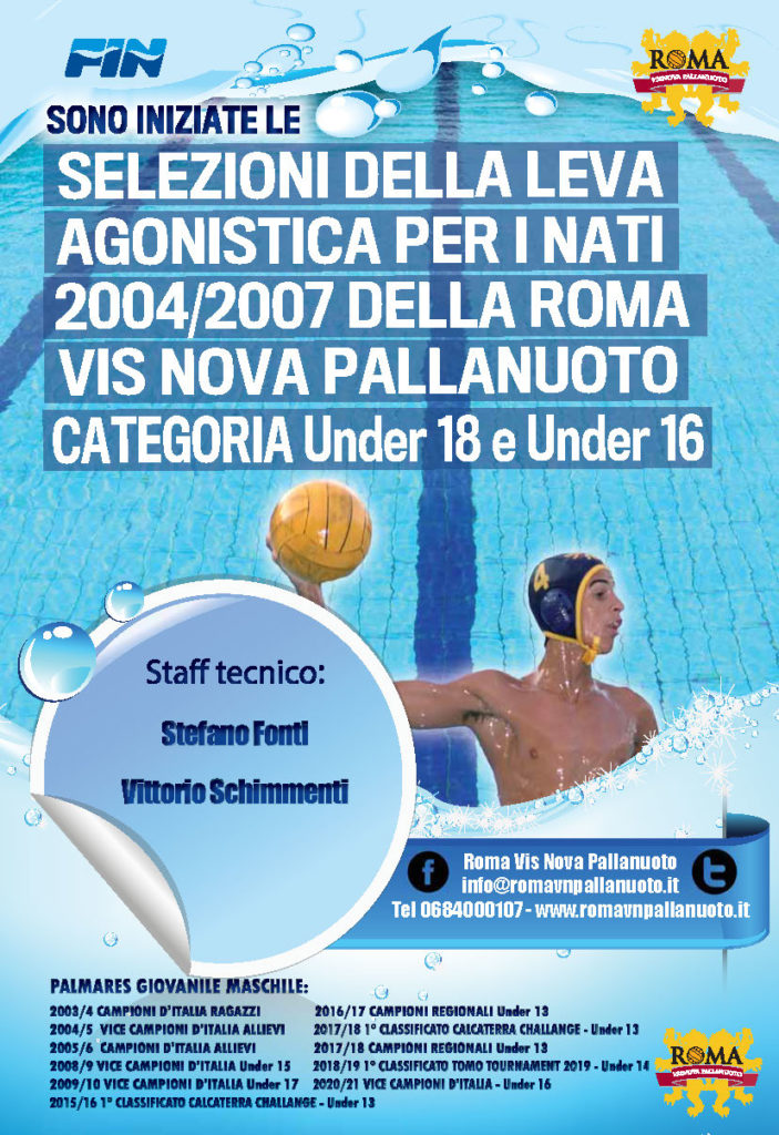 Locandina Leve under 18 e 16_2021