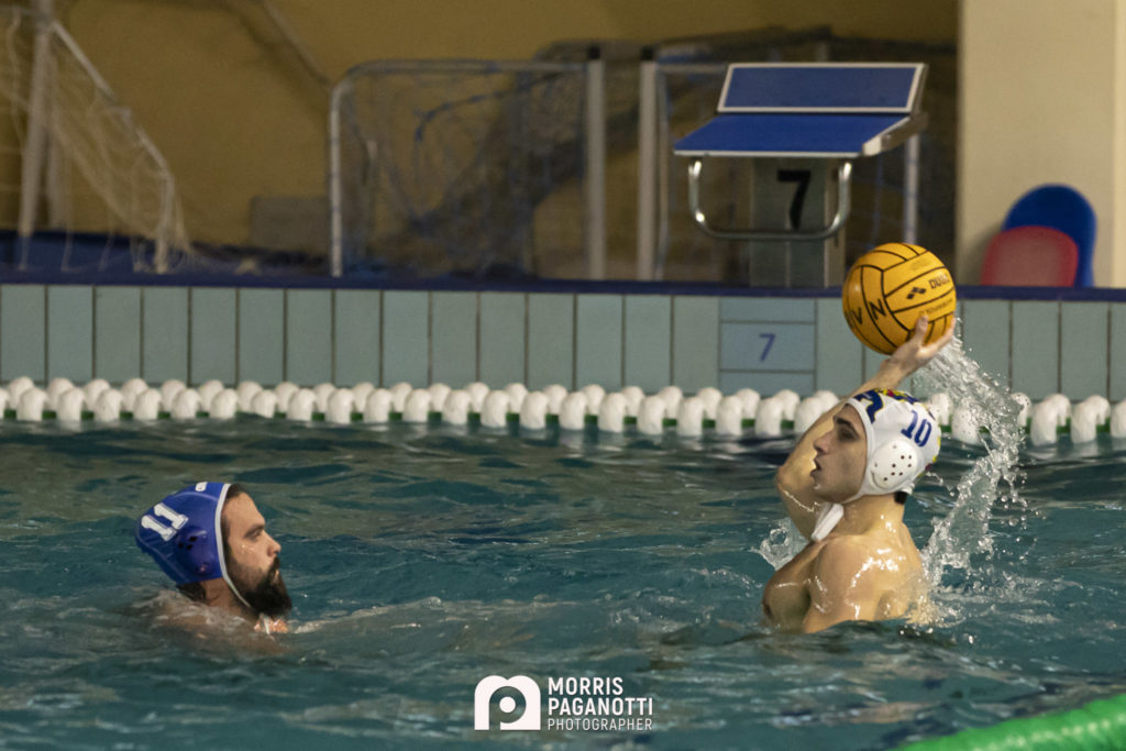 Andrea Narciso in azione