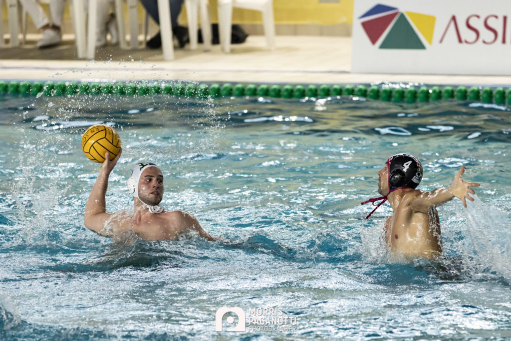 Alessio Navarra in azione