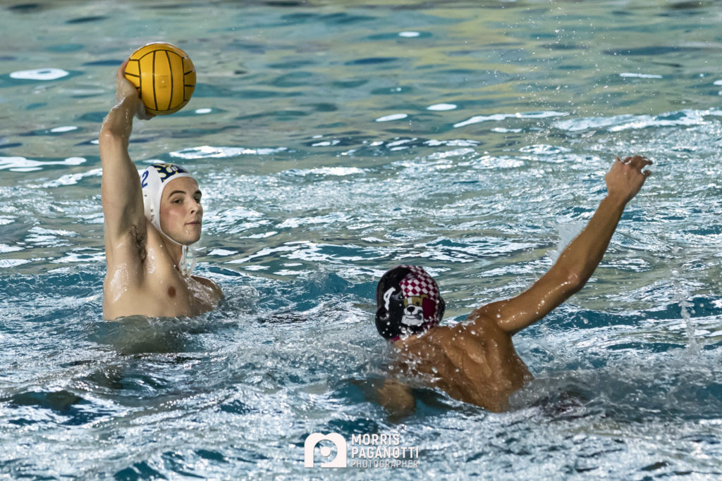 Mattia Antonucci in azione