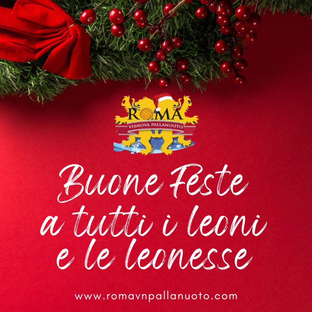 Post Instagram Auguri Natale Moderno Rosso