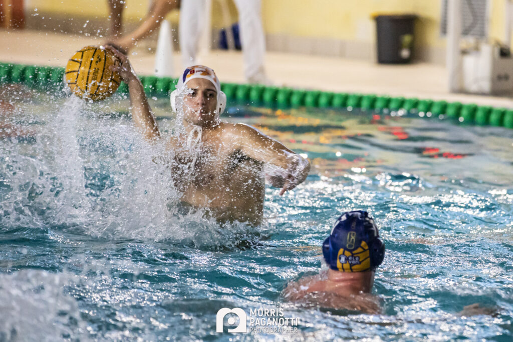 Luca Provenziani in azione
