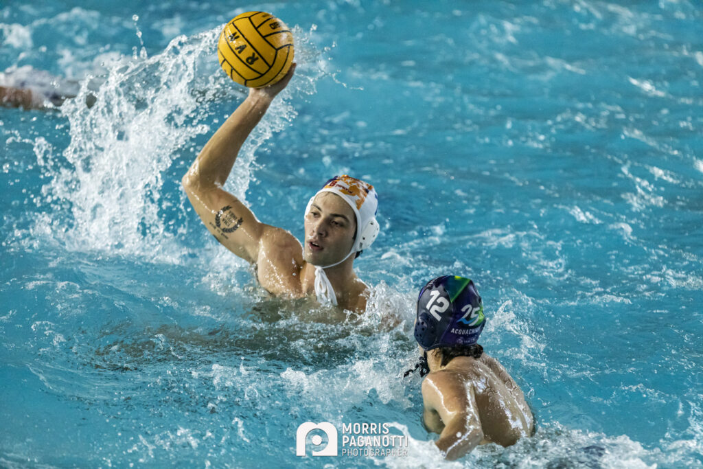 Michele De Robertis in azione