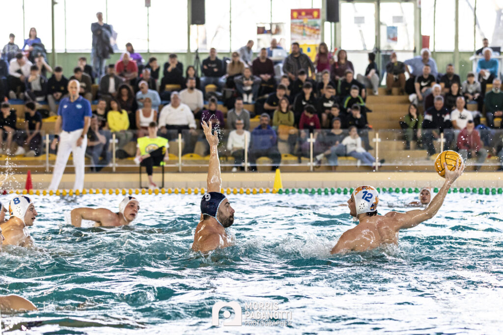 Antonucci in azione