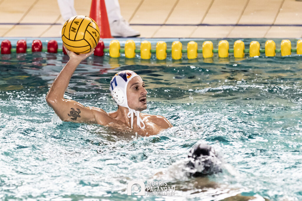 Luca Di Rocco in azione
