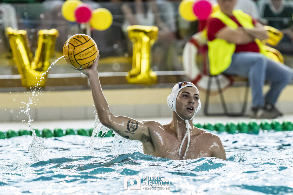 Michele De Robertis in azione