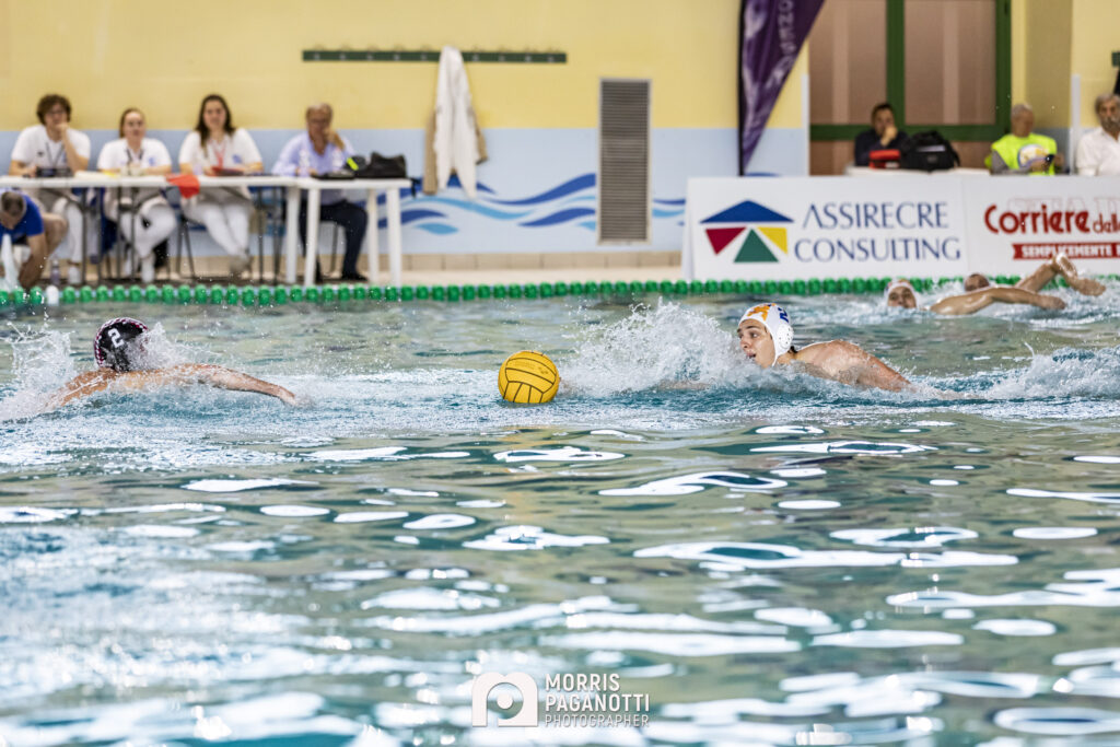 Inizio match a Monterotondo