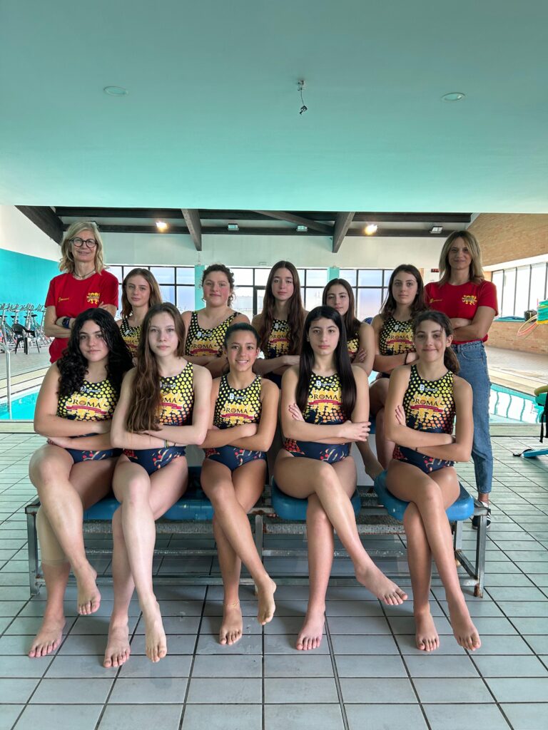 ragazze u14 fortugno