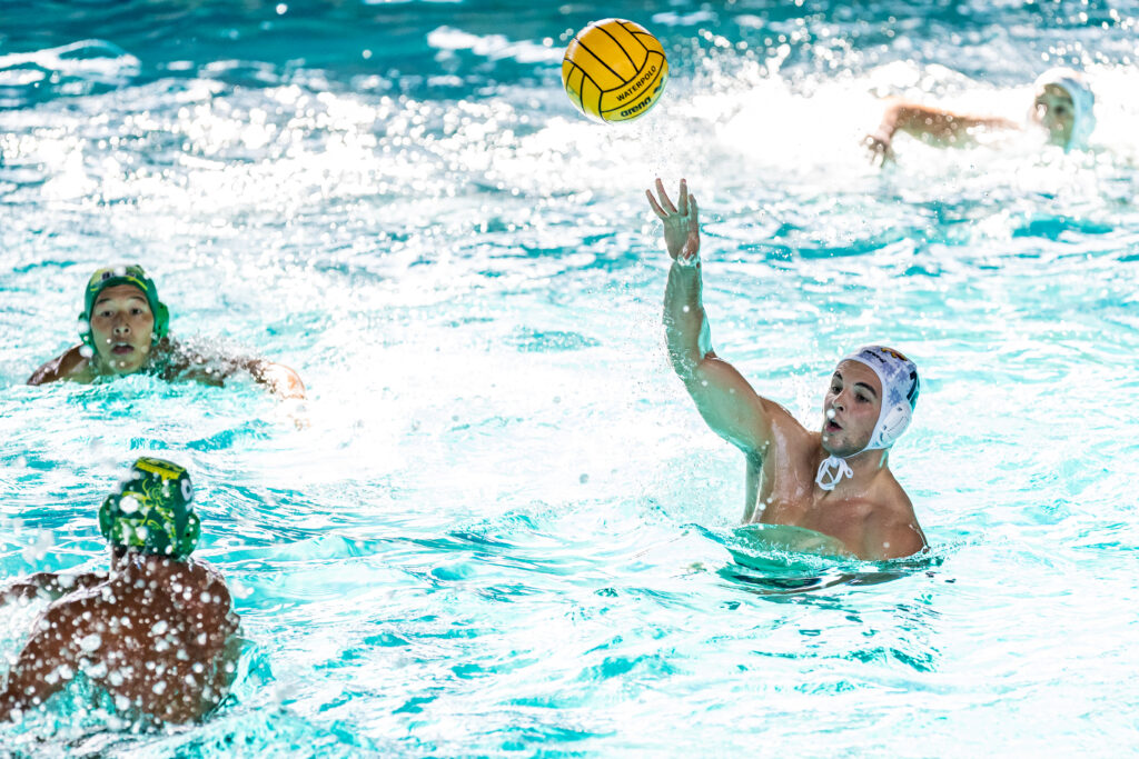 Mattia Antonucci in azione