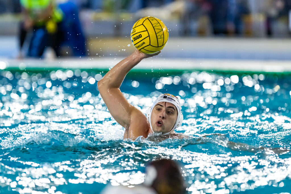 Andrea Grossi in azione