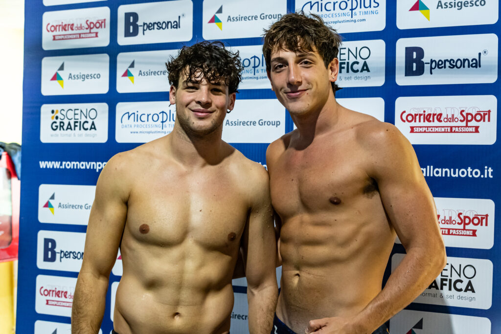 Poli con capitan Antonucci