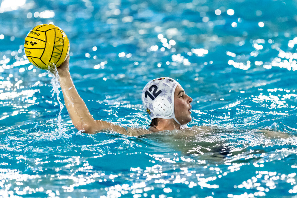 Antonucci in azione