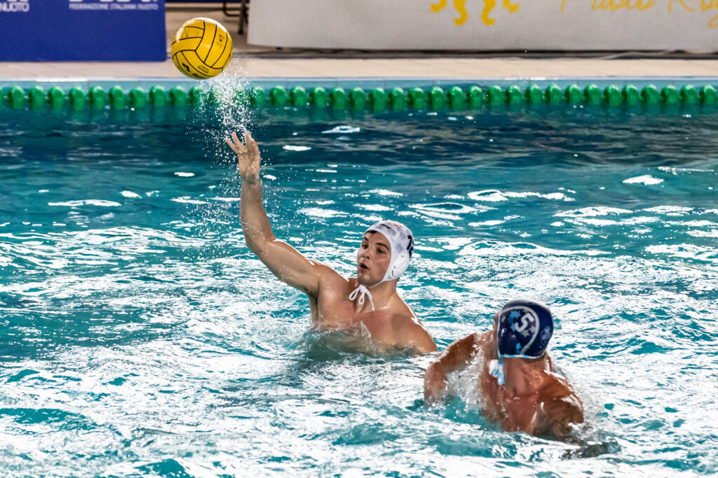 Mattia Antonucci in azione