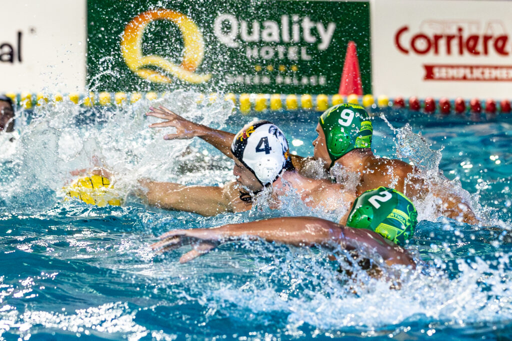 Di Corato in azione