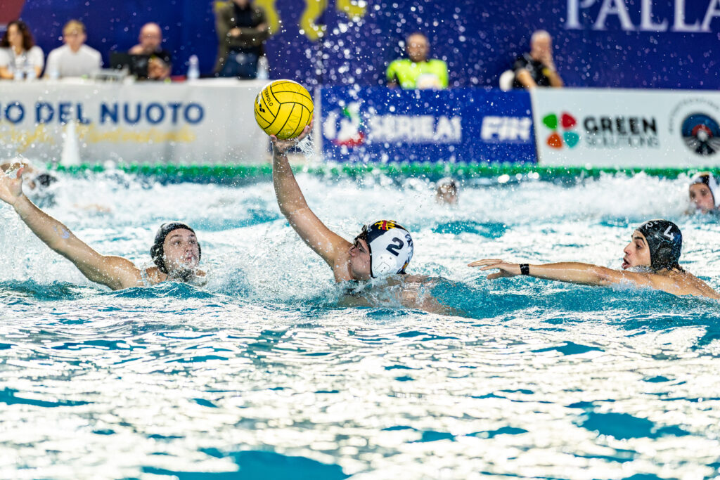 Maurizio Maffei in azione